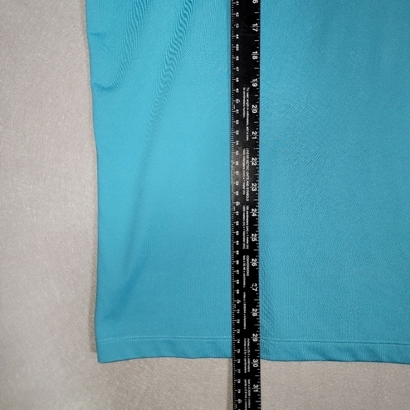 Under Armour Mens The Performance Polo Blue Color Block Size Large - Picture 3 of 10